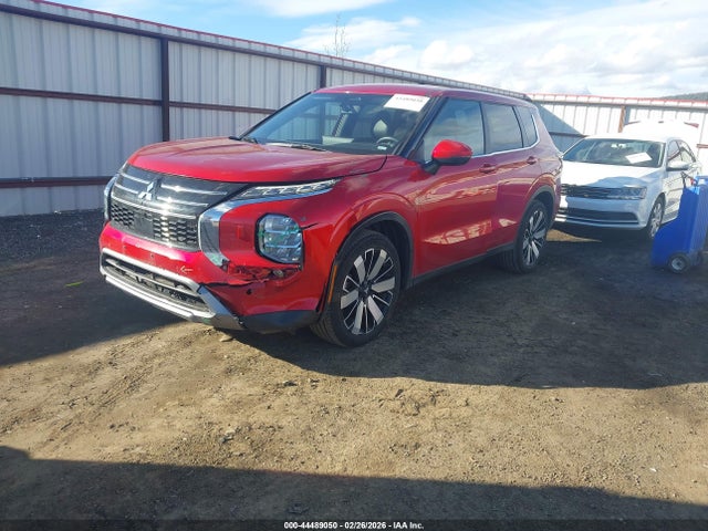 2025 MITSUBISHI OUTLANDER JA4J4VA89SZ035574 Photo 1