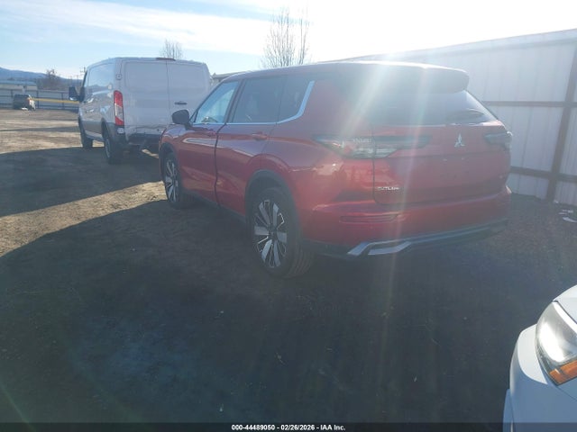 2025 MITSUBISHI OUTLANDER JA4J4VA89SZ035574 Photo 2