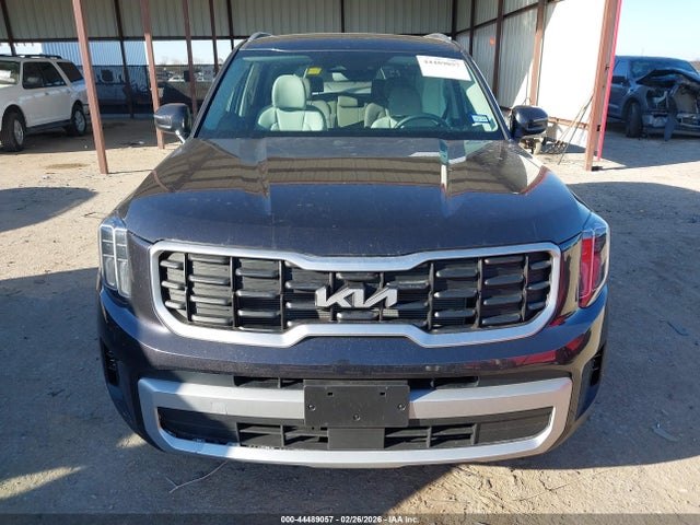 44489057 :رقم المزاد ، 5XYP6DGC3SG708227 vin ، 2025 Kia Telluride S مزاد بيع