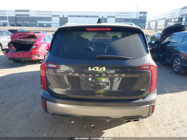 44489057 :رقم المزاد ، 5XYP6DGC3SG708227 vin ، 2025 Kia Telluride S مزاد بيع