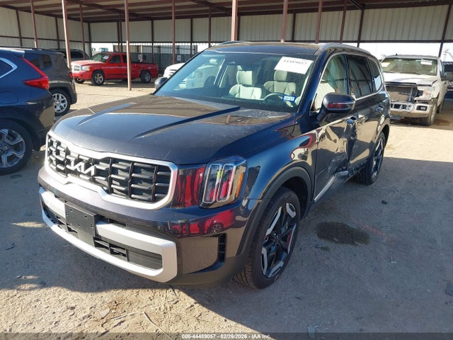 44489057 :رقم المزاد ، 5XYP6DGC3SG708227 vin ، 2025 Kia Telluride S مزاد بيع