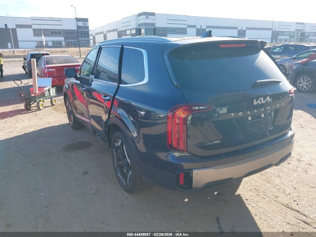 44489057 :رقم المزاد ، 5XYP6DGC3SG708227 vin ، 2025 Kia Telluride S مزاد بيع