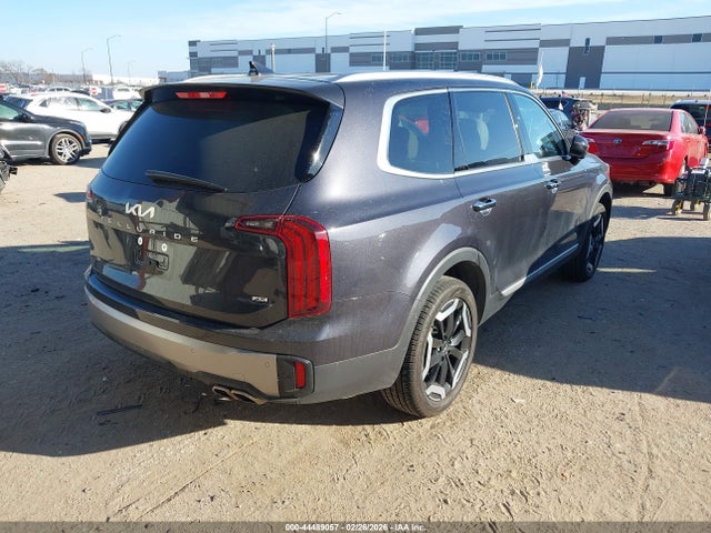 44489057 :رقم المزاد ، 5XYP6DGC3SG708227 vin ، 2025 Kia Telluride S مزاد بيع