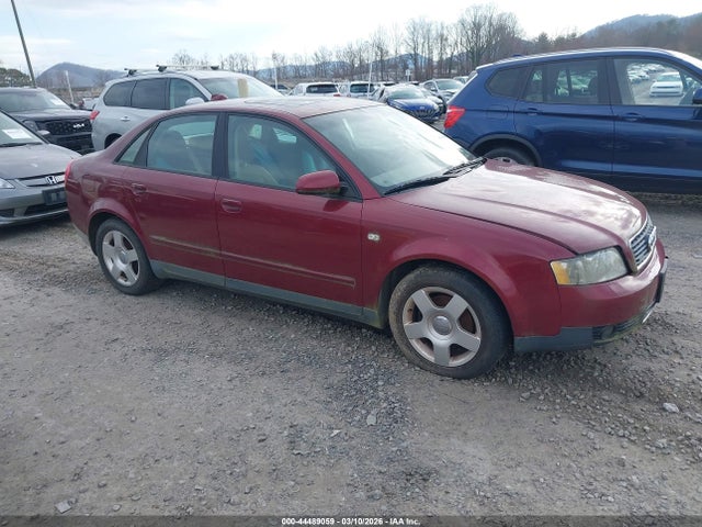 Aukcja sprzedaży 2004 Audi A4 1.8t, vin: WAULC68E84A097016, numer aukcji: 44489059