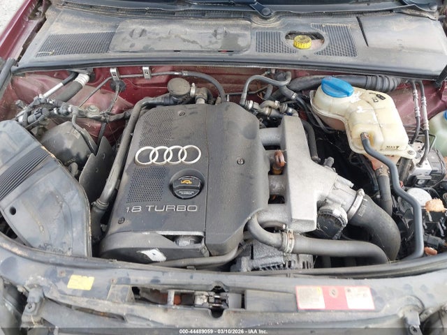 Продажа на аукционе авто 2004 Audi A4 1.8t, vin: WAULC68E84A097016, номер лота: 44489059