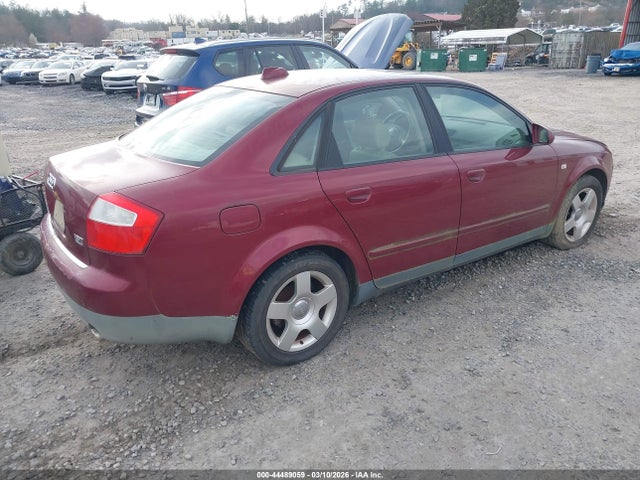 Продажа на аукционе авто 2004 Audi A4 1.8t, vin: WAULC68E84A097016, номер лота: 44489059