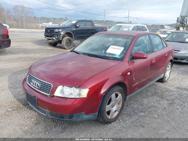Продажа на аукционе авто 2004 Audi A4 1.8t, vin: WAULC68E84A097016, номер лота: 44489059
