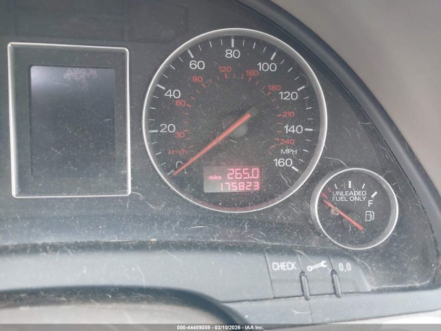 Продажа на аукционе авто 2004 Audi A4 1.8t, vin: WAULC68E84A097016, номер лота: 44489059