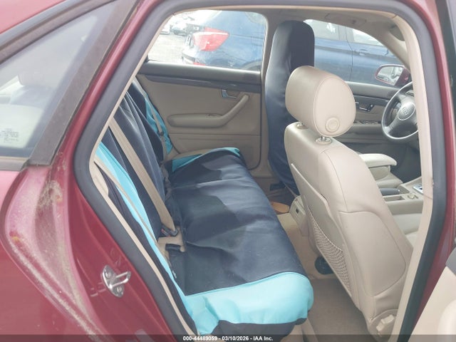 Продажа на аукционе авто 2004 Audi A4 1.8t, vin: WAULC68E84A097016, номер лота: 44489059