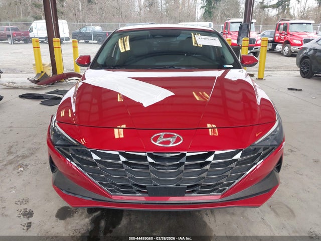 Hyundai Elantra Limited 2023 KMHLP4AG4PU372807 Image 12