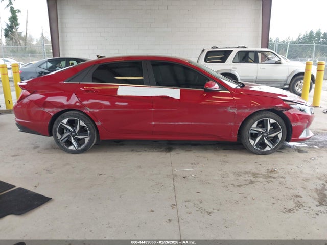 Hyundai Elantra Limited 2023 KMHLP4AG4PU372807 Image 13