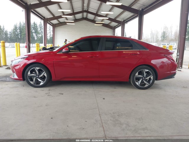 Hyundai Elantra Limited 2023 KMHLP4AG4PU372807 Image 14