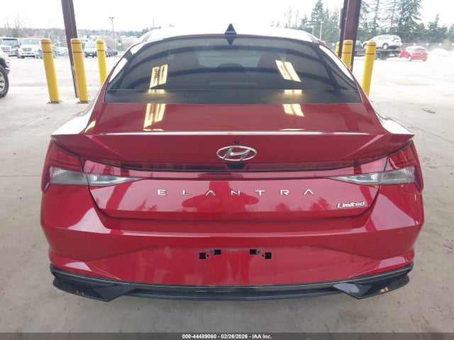 Hyundai Elantra Limited 2023 KMHLP4AG4PU372807 Image 16