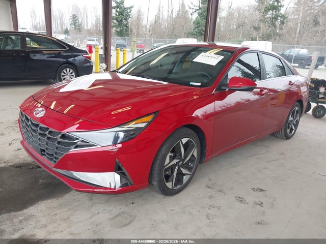 Hyundai Elantra Limited 2023 KMHLP4AG4PU372807 Image 2