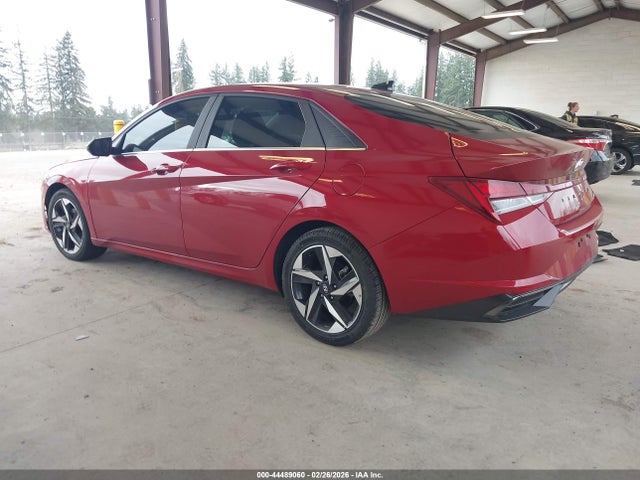 Hyundai Elantra Limited 2023 KMHLP4AG4PU372807 Image 3