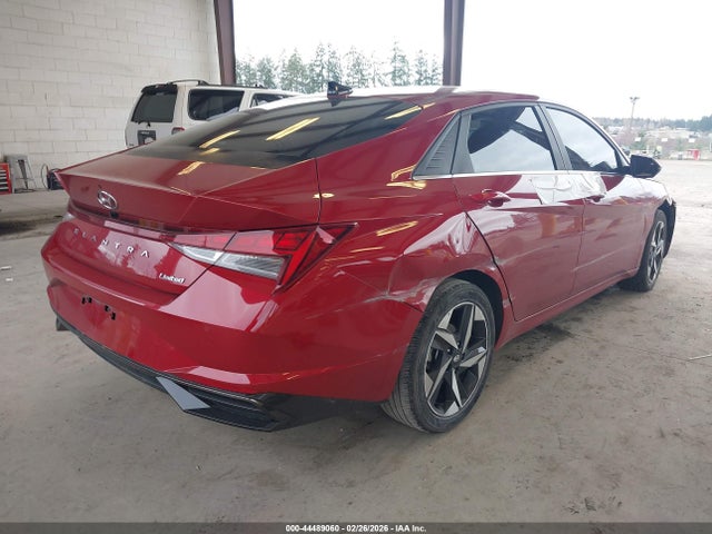 Hyundai Elantra Limited 2023 KMHLP4AG4PU372807 Image 4