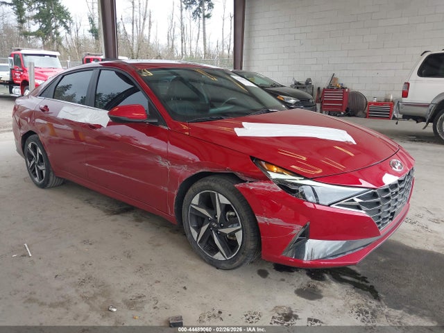 Hyundai Elantra Limited 2023 KMHLP4AG4PU372807 Image 6