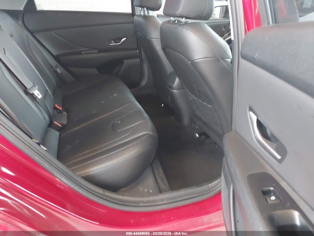 Hyundai Elantra Limited 2023 KMHLP4AG4PU372807 Image 8
