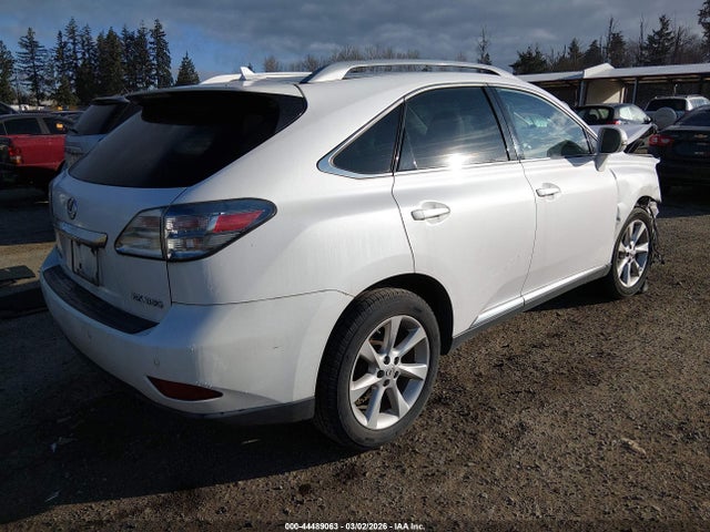 Aukcja sprzedaży 2010 Lexus Rx 350, vin: 2T2BK1BA7AC075392, numer aukcji: 44489063