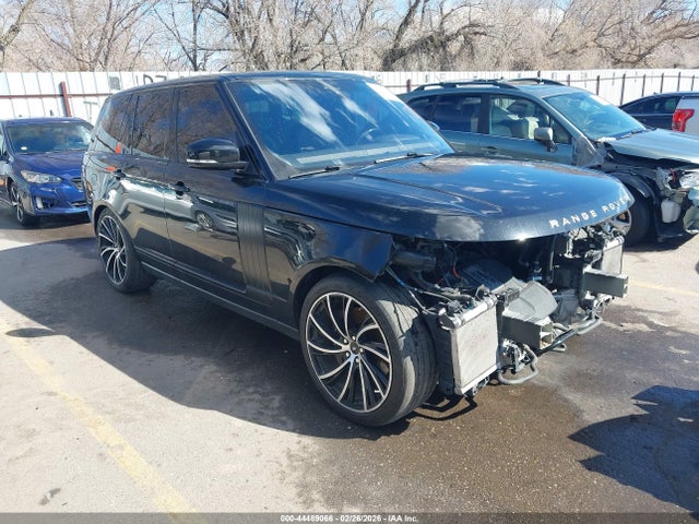 Land Rover Range Rover 3.0l V6 Supercharged Hse 2019 SALGS2SV8KA540991 Image 1