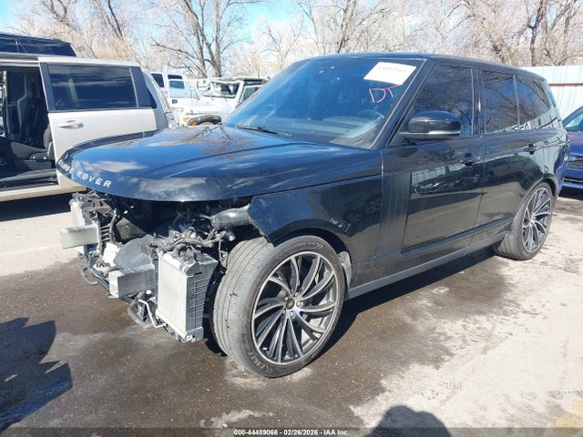 Land Rover Range Rover 3.0l V6 Supercharged Hse 2019 SALGS2SV8KA540991 Image 2