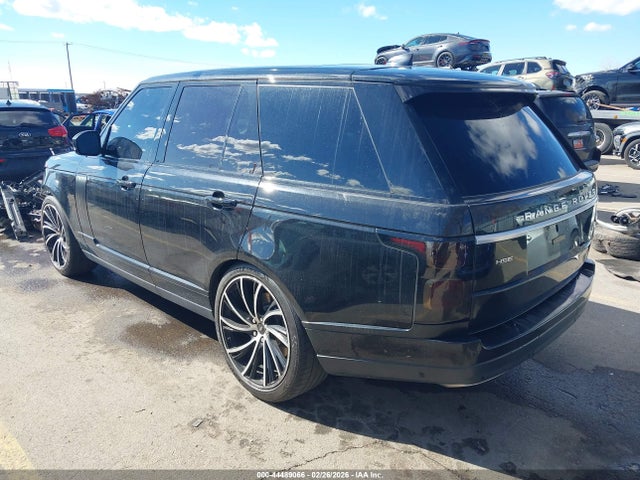 Land Rover Range Rover 3.0l V6 Supercharged Hse 2019 SALGS2SV8KA540991 Image 3