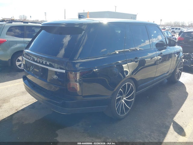 Land Rover Range Rover 3.0l V6 Supercharged Hse 2019 SALGS2SV8KA540991 Image 4