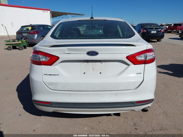 3FA6P0H70GR104107 Ford FUSION SE