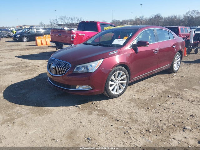 Продажа на аукционе авто 2014 Buick Lacrosse Leather Group, vin: 1G4GB5G39EF306457, номер лота: 44489070