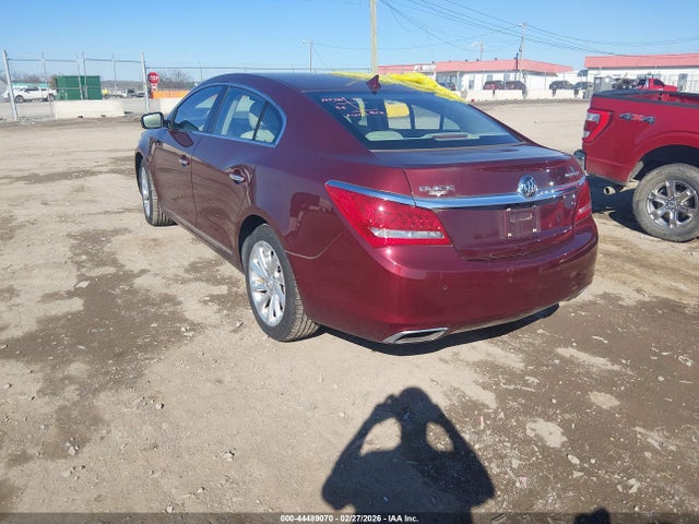Продажа на аукционе авто 2014 Buick Lacrosse Leather Group, vin: 1G4GB5G39EF306457, номер лота: 44489070