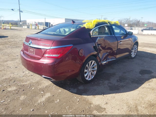 Продажа на аукционе авто 2014 Buick Lacrosse Leather Group, vin: 1G4GB5G39EF306457, номер лота: 44489070