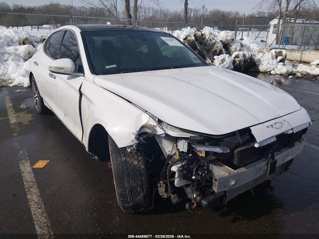 2020 GENESIS G70 KMTG74LEXLU055871