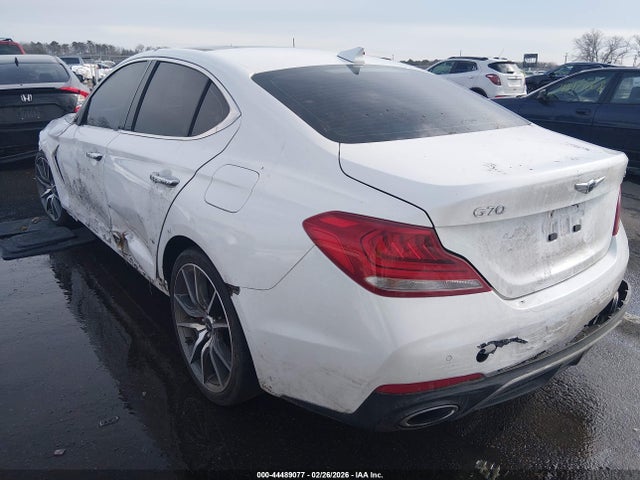 2020 GENESIS G70 KMTG74LEXLU055871 Photo 2