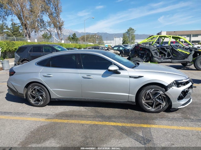 Продажа на аукционе авто 2024 Hyundai Sonata Sel, vin: KMHL14JA4RA418783, номер лота: 44489091