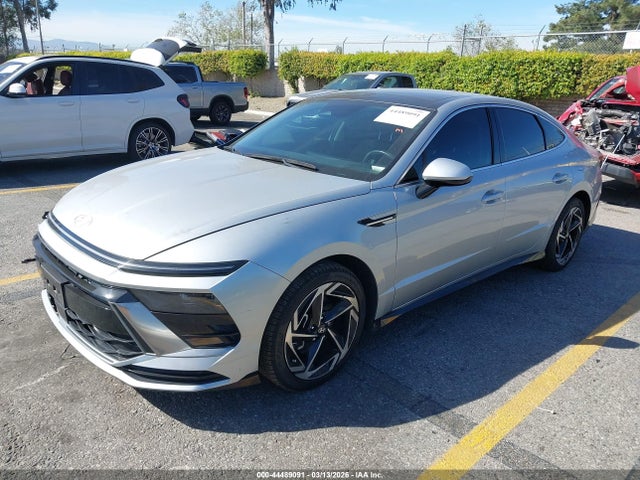 Продажа на аукционе авто 2024 Hyundai Sonata Sel, vin: KMHL14JA4RA418783, номер лота: 44489091