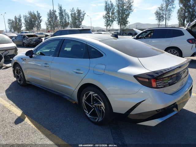 Продажа на аукционе авто 2024 Hyundai Sonata Sel, vin: KMHL14JA4RA418783, номер лота: 44489091