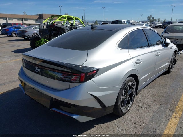 Продажа на аукционе авто 2024 Hyundai Sonata Sel, vin: KMHL14JA4RA418783, номер лота: 44489091