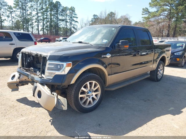 Ford F-150 King Ranch 2014 1FTFW1EF6EKF06360 Image 2