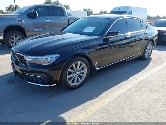 2017 BMW 740I WBA7E2C52HG739745 Photo 1