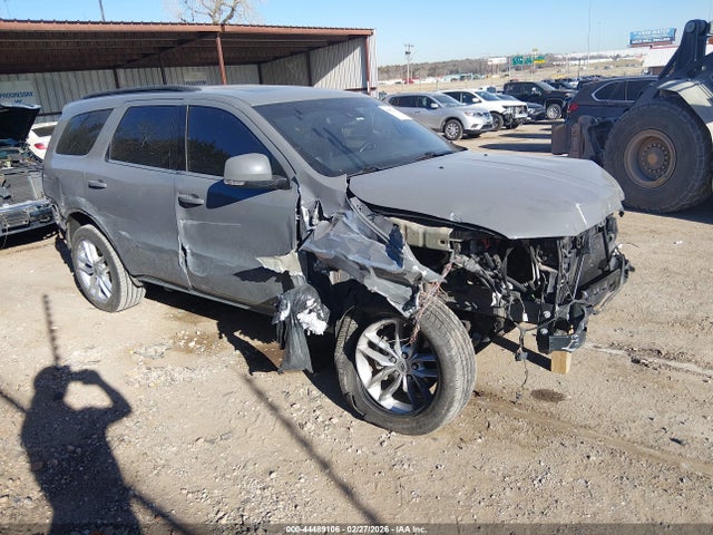 2022 DODGE DURANGO 1C4RDJDG8NC219948