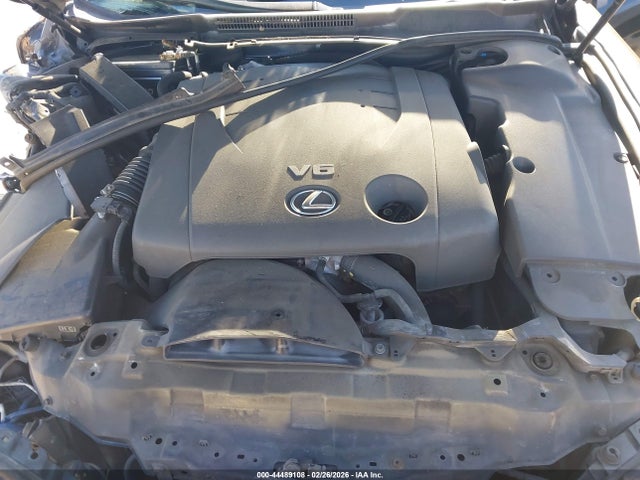 2007 Lexus Is 250 მანქანა იყიდება აუქციონზე, vin: JTHBK262772055632, აუქციონის ნომერი: 44489108