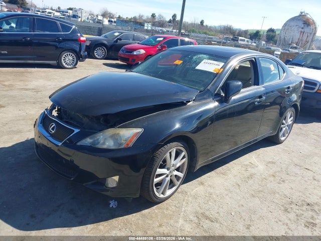 2007 Lexus Is 250 მანქანა იყიდება აუქციონზე, vin: JTHBK262772055632, აუქციონის ნომერი: 44489108