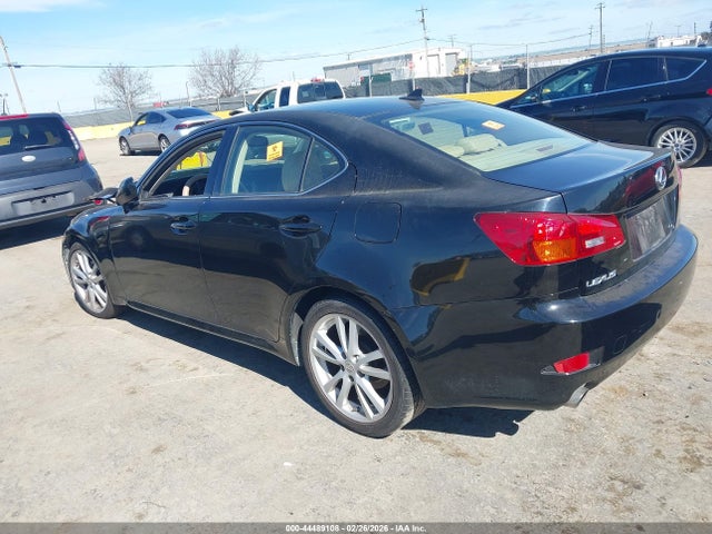 2007 Lexus Is 250 მანქანა იყიდება აუქციონზე, vin: JTHBK262772055632, აუქციონის ნომერი: 44489108