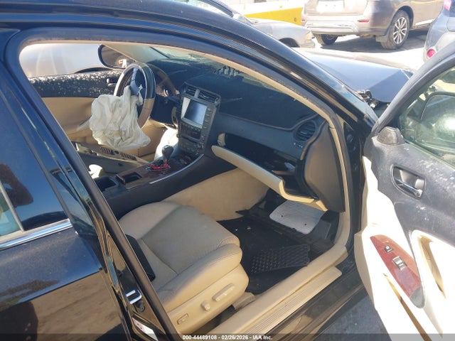2007 Lexus Is 250 მანქანა იყიდება აუქციონზე, vin: JTHBK262772055632, აუქციონის ნომერი: 44489108