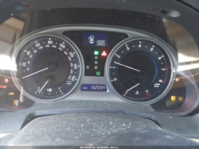 2007 Lexus Is 250 მანქანა იყიდება აუქციონზე, vin: JTHBK262772055632, აუქციონის ნომერი: 44489108