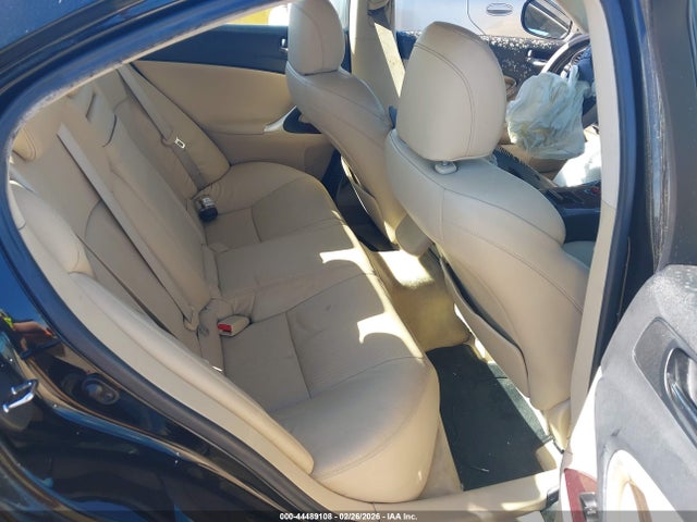 2007 Lexus Is 250 მანქანა იყიდება აუქციონზე, vin: JTHBK262772055632, აუქციონის ნომერი: 44489108