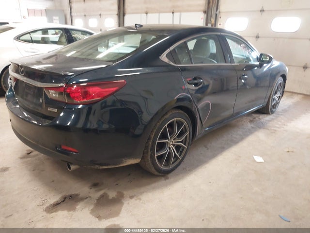 44489105 :رقم المزاد ، JM1GJ1W56F1199661 vin ، 2015 Mazda Mazda6 I Grand Touring مزاد بيع