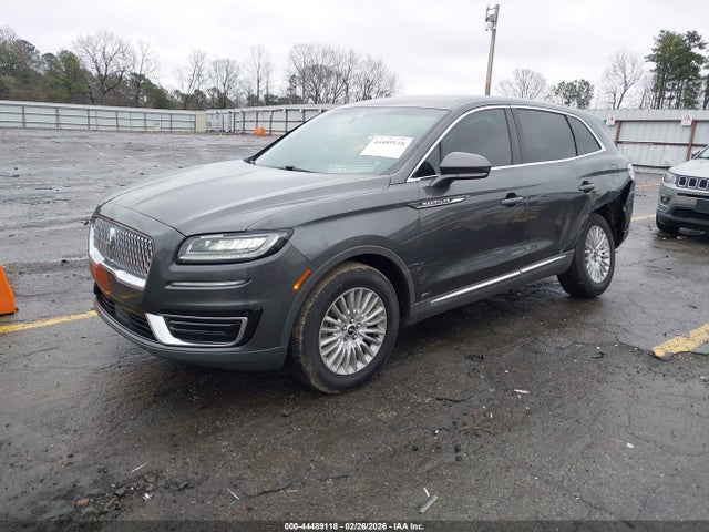 2020 LINCOLN NAUTILUS 2LMPJ6J96LBL06215 Photo 1