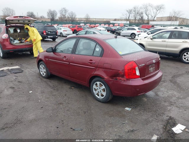 Aukcja sprzedaży 2009 Hyundai Accent Gls, vin: KMHCN46CX9U357260, numer aukcji: 44489122