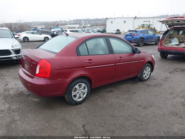 Aukcja sprzedaży 2009 Hyundai Accent Gls, vin: KMHCN46CX9U357260, numer aukcji: 44489122